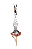 Collana Zamberlan Gioielli Donna Le Ballerine in Oro Diamante TU303 - TU303